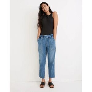 Madewell Pull On Relaxed Jeans Size 2XL